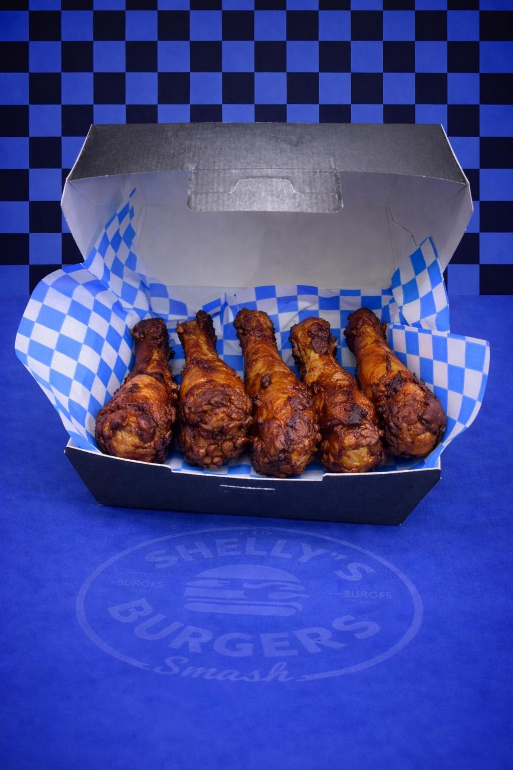 ALITAS DE POLLO
(5 UND)