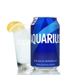 AQUARIUS LIMÓN / NARANJA