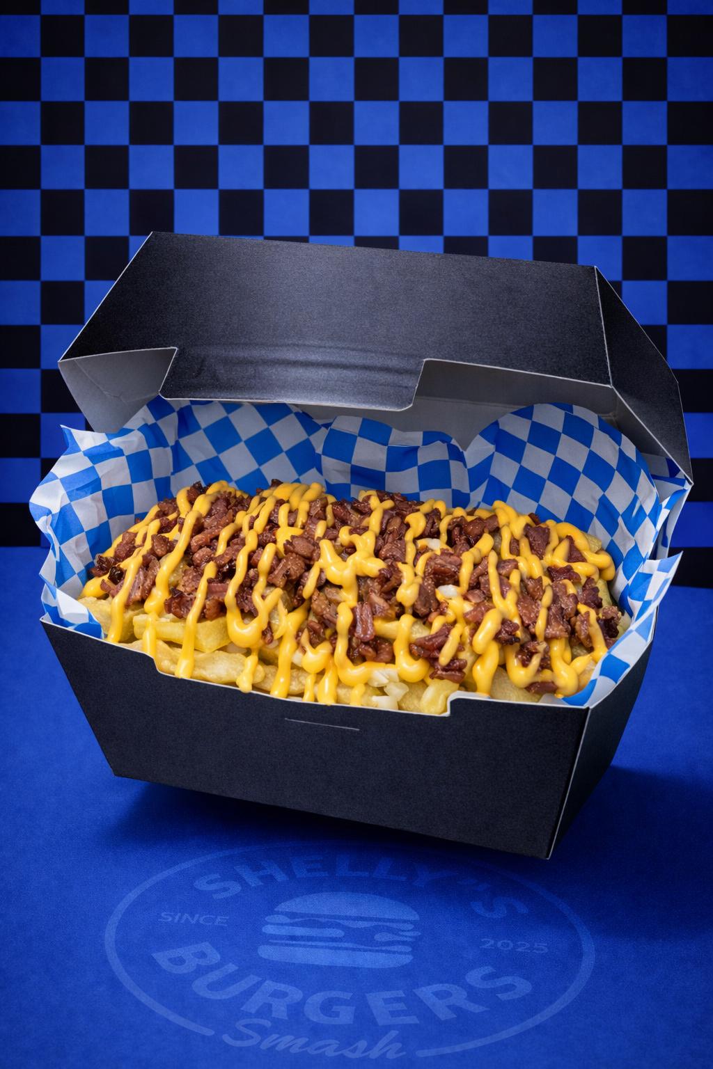 CHEDDAR BACON FRIES
