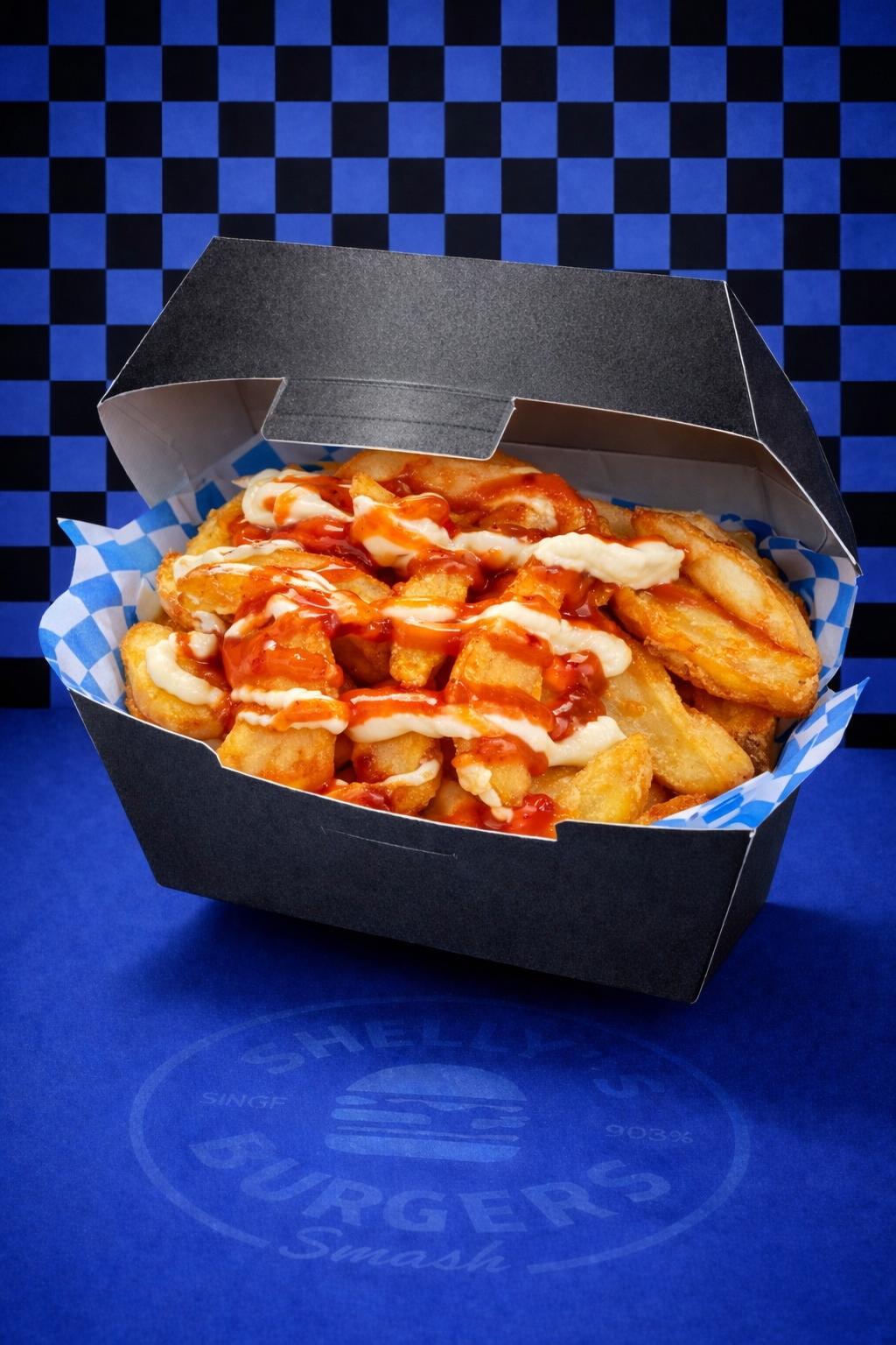 SHELLY'S FRIES