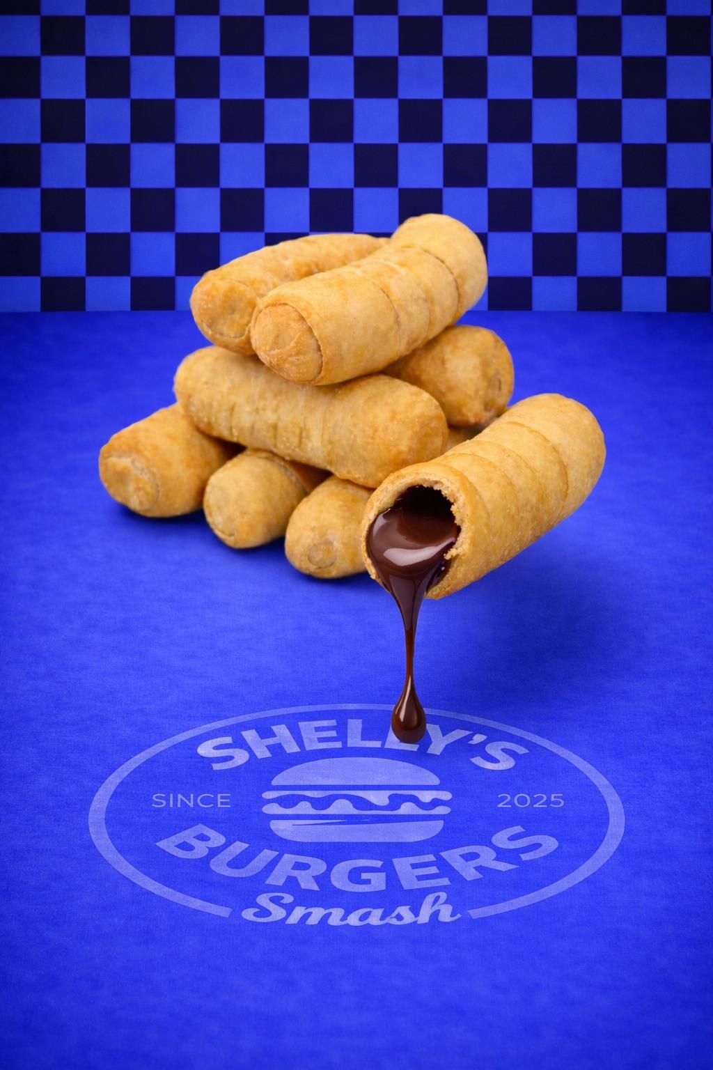 TEQUEÑOS DE NUTELLA (4 UND)