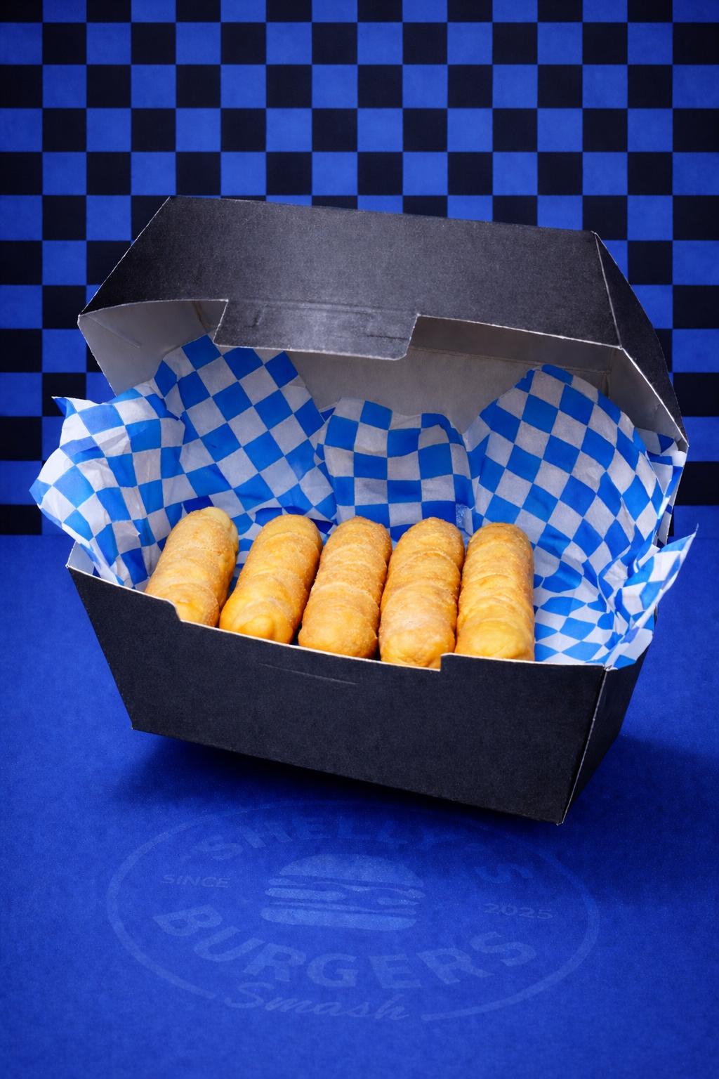 TEQUEÑOS QUESO (5 UDS)